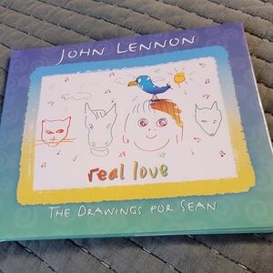 John Lennon 'Real Love' Art Book